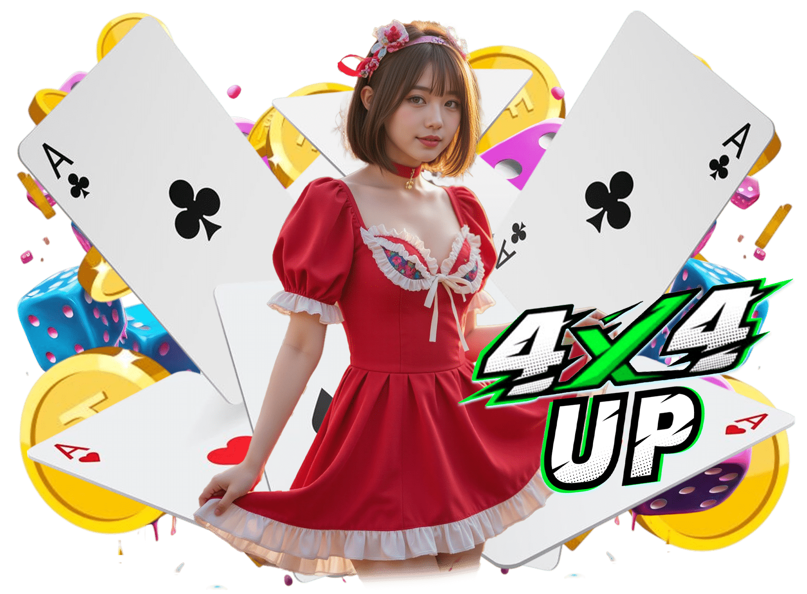 4X4UP SLOT กำไรดี