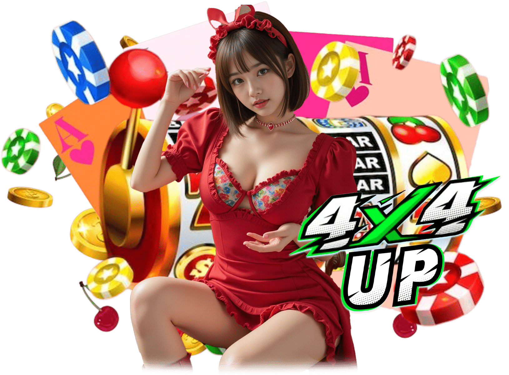 4X4UP เล่นง่าย